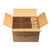 19" INCENSE STICKS - BROWN (3000 STICKS)